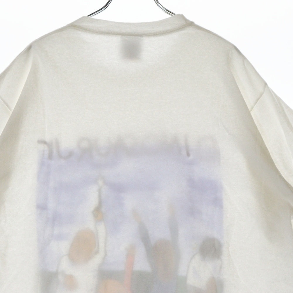 VINTAGE(ヴィンテージ) 90s DINOSAUR Jr WITHOUT A SOUND BACK COVER DESIGNフロントプリント Tシャツ 半袖カットソー ホワイト