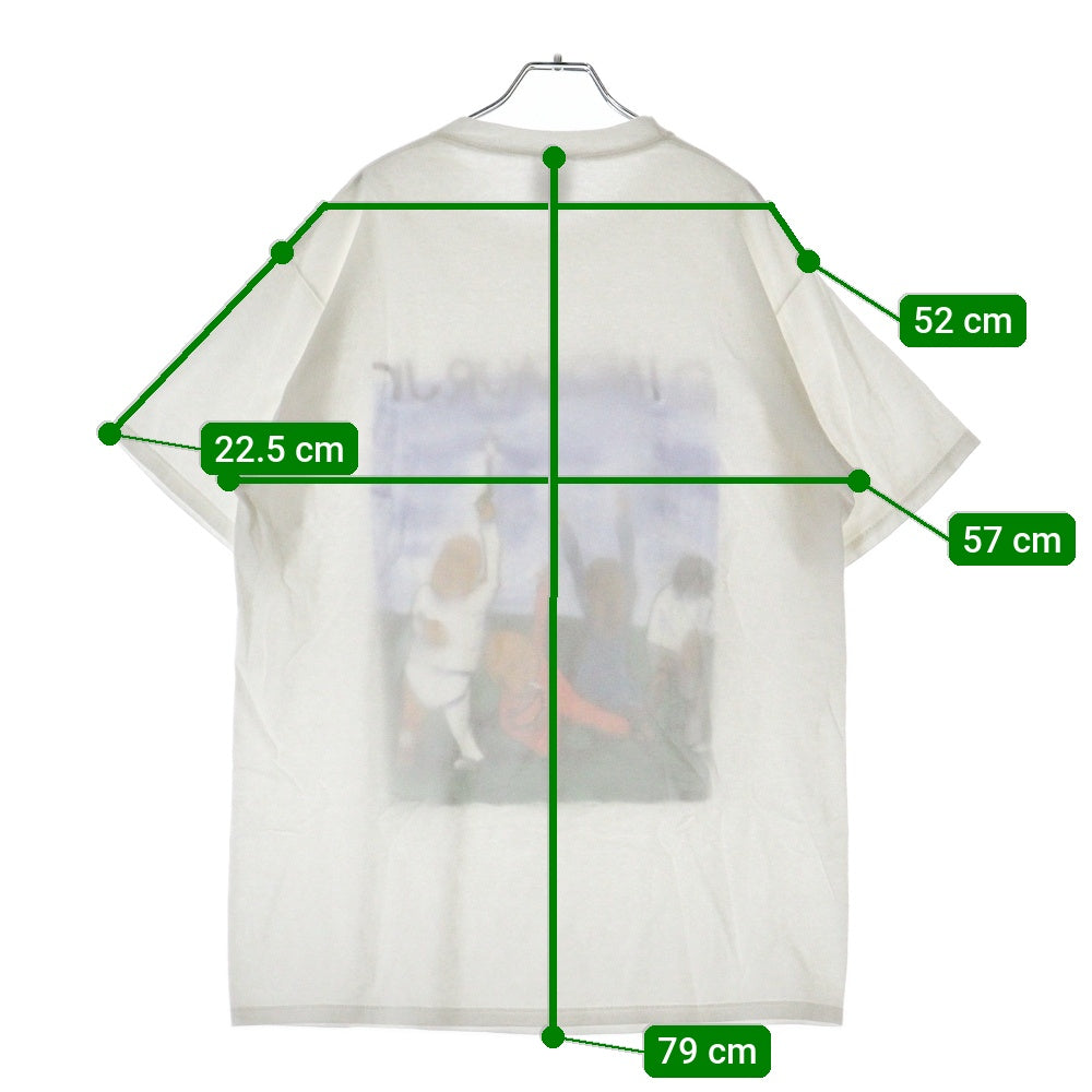 VINTAGE(ヴィンテージ) 90s DINOSAUR Jr WITHOUT A SOUND BACK COVER DESIGNフロントプリント Tシャツ 半袖カットソー ホワイト