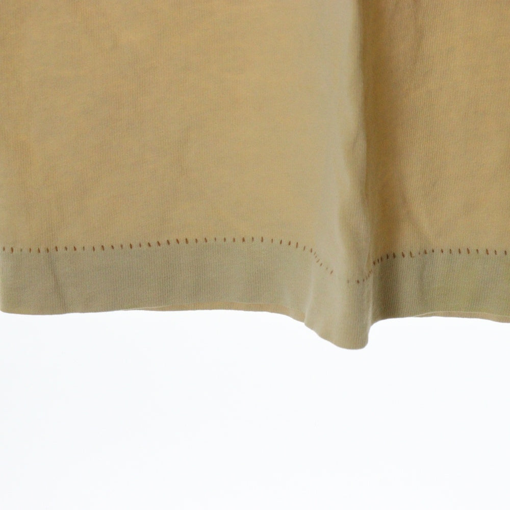 STUSSY(ステューシー) 80s OLD STUSSY JUGGLER PIGMENT TEE オールド ジャグラー ピグメント ピエロ 両面プリント Tシャツ 半袖カットソー イエロー