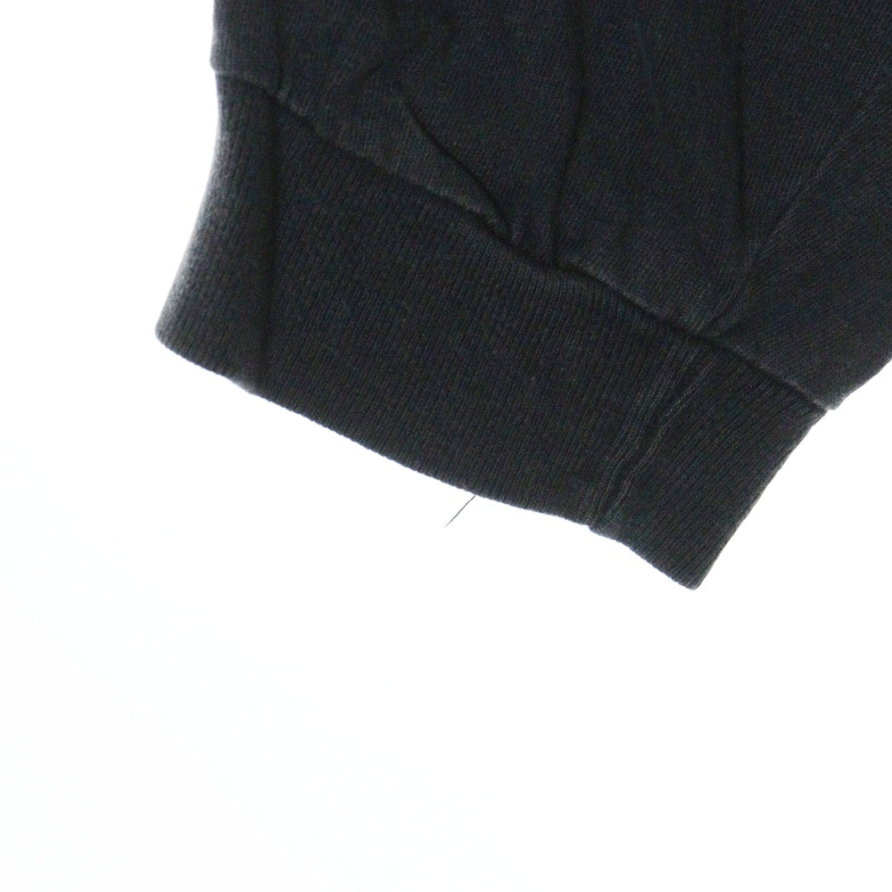 VINTAGE(ヴィンテージ) 90s FLUID L/S フリード フロント プリント Tシャツ 長袖カットソー ブラック