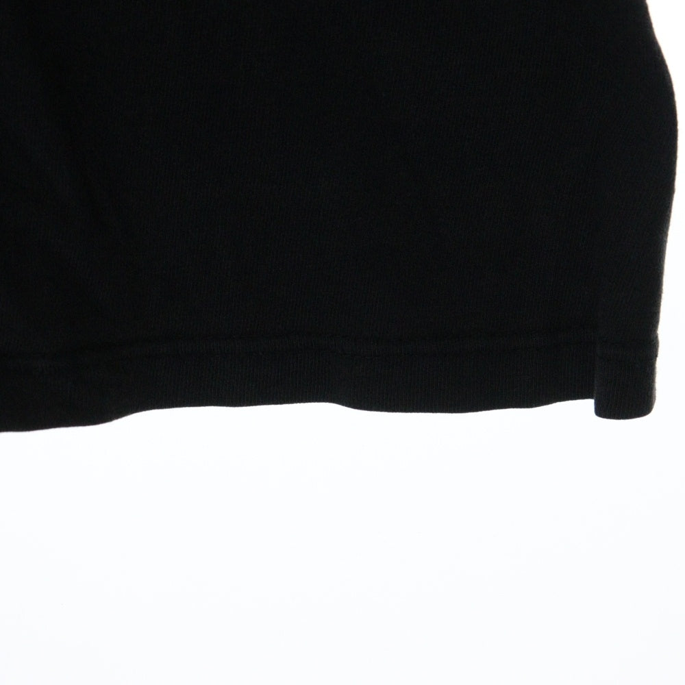 VINTAGE(ヴィンテージ) 90s FLUID L/S フリード フロント プリント Tシャツ 長袖カットソー ブラック