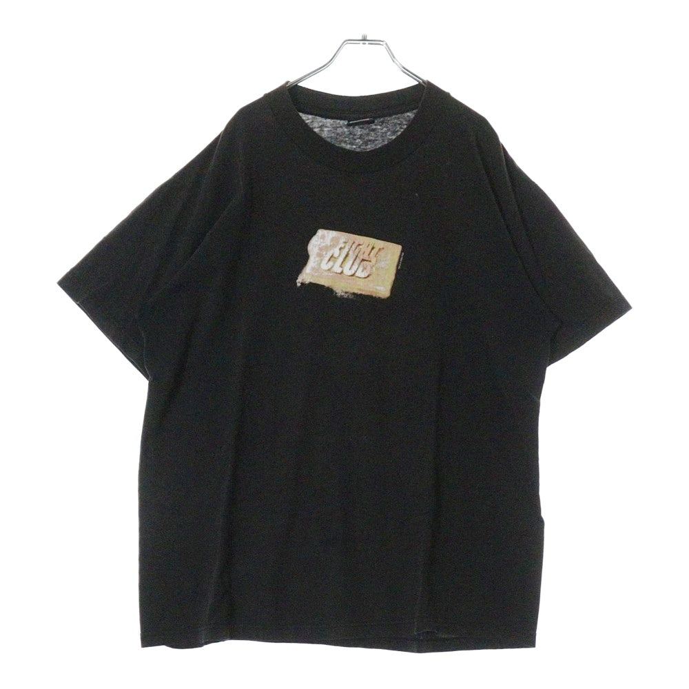 VINTAGE(ヴィンテージ) 00s FIGHT CLUB Rules Of Fight Club MOVIE TEE ファイトクラブ ルール Tシャツ 半袖カットソー ブラック