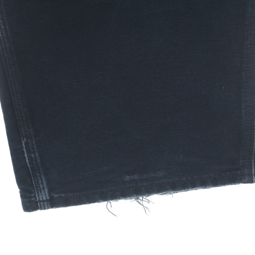 CARHARTT(カーハート) DOUBLE KNEE COTTON DUCK PAINTER PANTS ダブルニー カーペンターパンツ ペインター コットンダック ブラック MADE IN USA