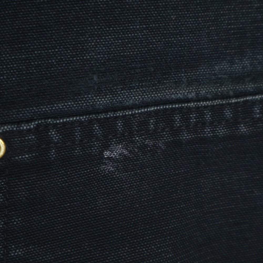 CARHARTT(カーハート) DOUBLE KNEE COTTON DUCK PAINTER PANTS ダブルニー カーペンターパンツ ペインター コットンダック ブラック MADE IN USA