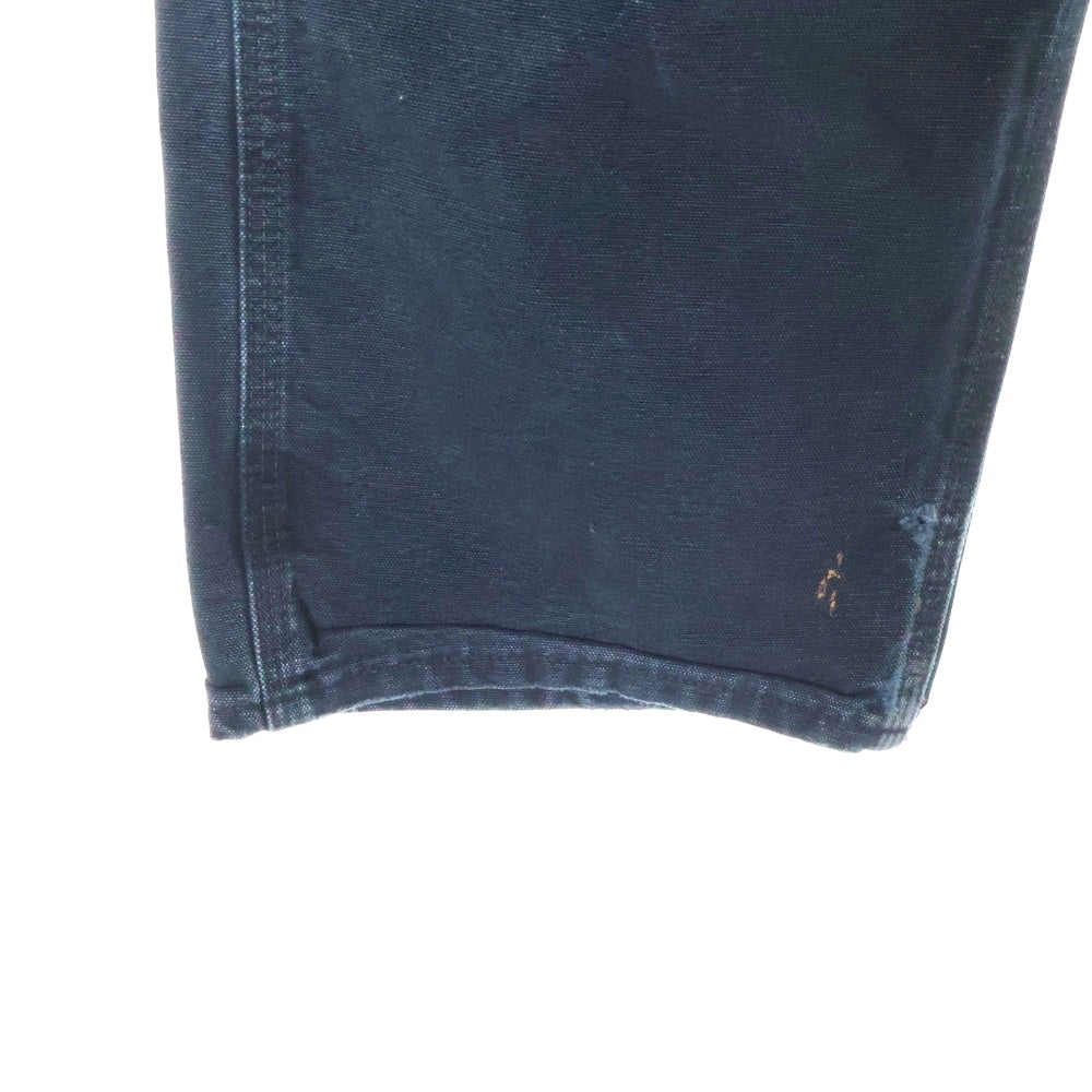 CARHARTT(カーハート) DOUBLE KNEE COTTON DUCK PAINTER PANTS ダブルニー カーペンターパンツ ペインター コットンダック ブラック MADE IN USA