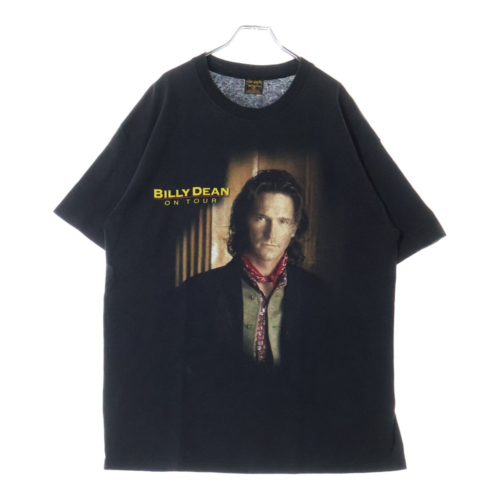 VINTAGE(ヴィンテージ) 90s BILLY DEAN ビリー・ディーン ツアー Tシャツ 半袖カットソー ブラック
