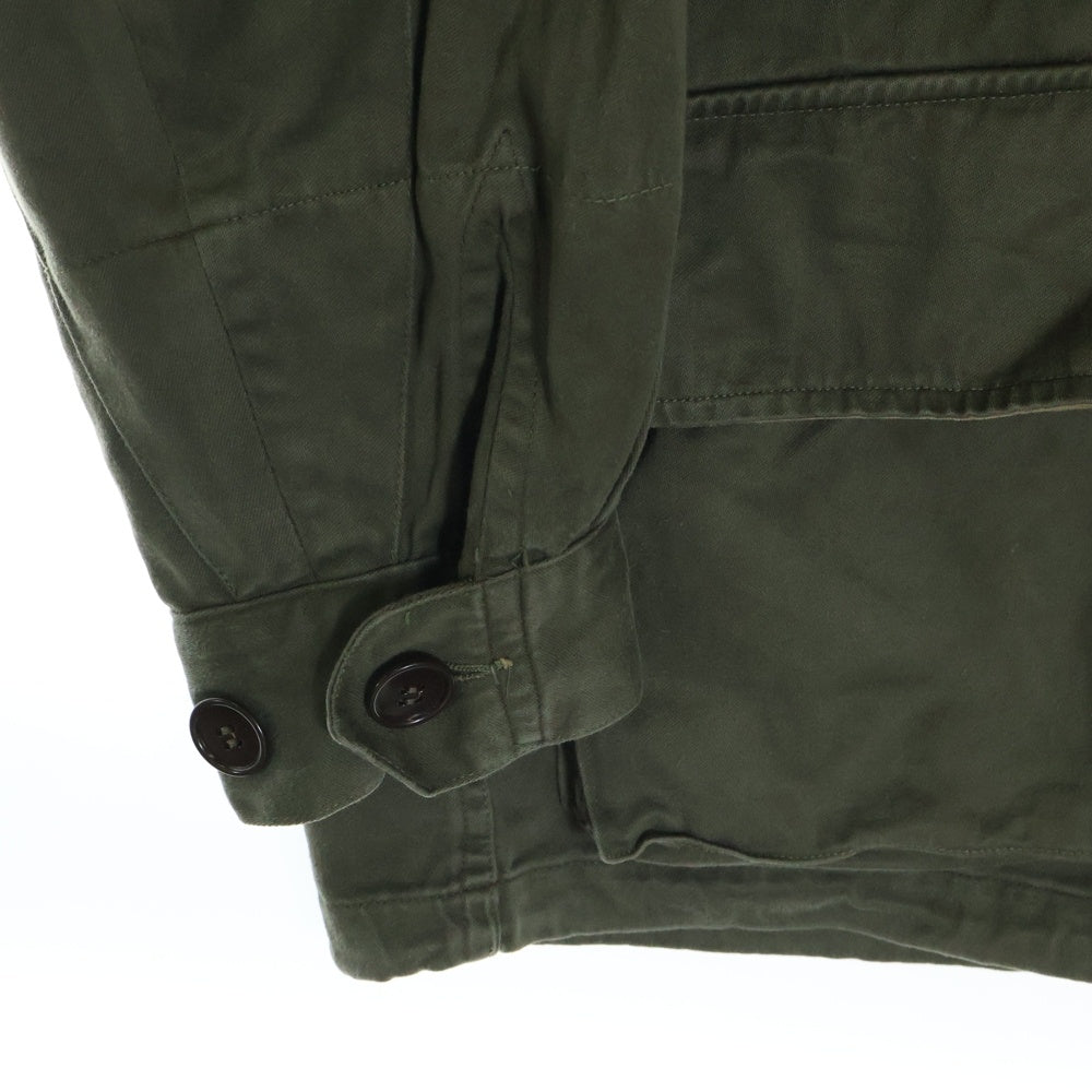 VINTAGE(ヴィンテージ) 60s FRENCH ARMY M64 FIELD JACKET MILITARY フランス軍 フィールドジャケット カーキ