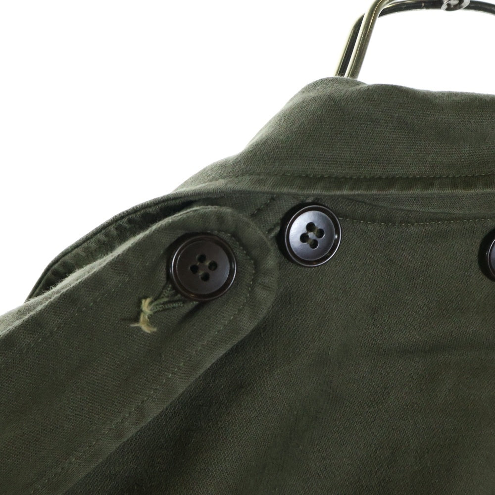 VINTAGE(ヴィンテージ) 60s FRENCH ARMY M64 FIELD JACKET MILITARY フランス軍 フィールドジャケット カーキ