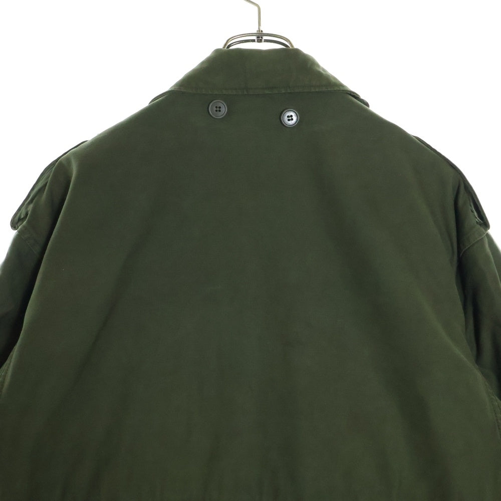 VINTAGE(ヴィンテージ) 80s DUTCH ARMY FATIGUE SHIRT JACKET MILITARY オランダ軍 ミリタリー ファティーグ シャツ ジャケット カーキ