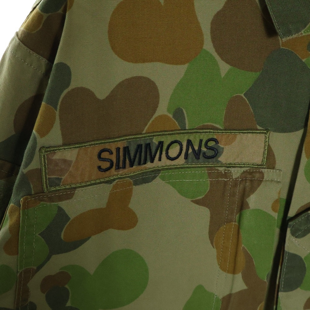 VINTAGE(ヴィンテージ) AUSTRALIAN ARMY DPCU CAMO JACKET MILITARY オーストラリア軍 ミリタリー ハートカモ 迷彩 ジャケット マルチカラー