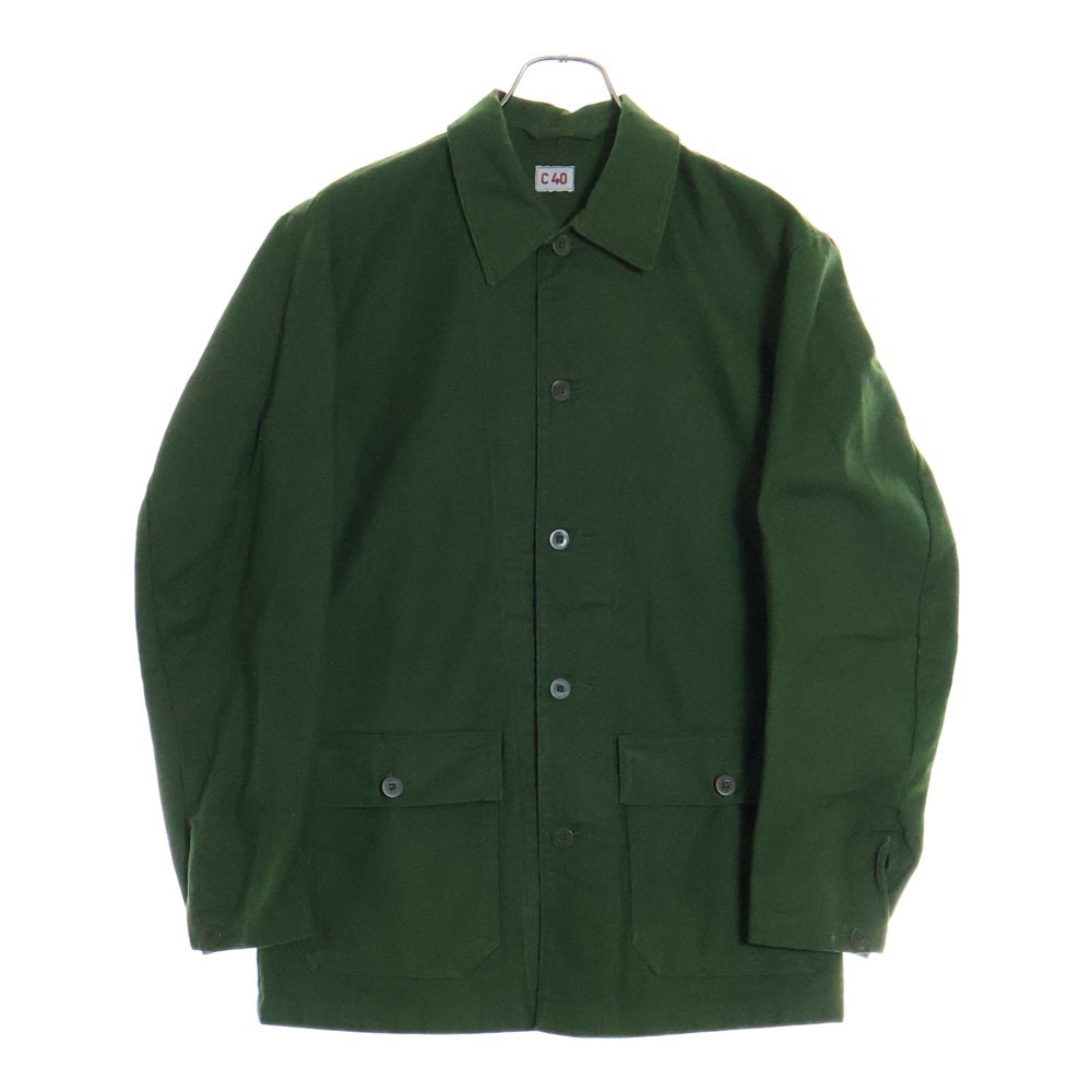 VINTAGE(ヴィンテージ) 60-70s SWEDISH ARMY WORK JACKET MILITARY スウェーデン軍 ワークジャケット カーキ