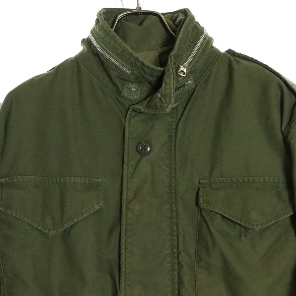 VINTAGE(ヴィンテージ) 70s M-65 2nd MILITARY FIELD JACKET ミリタリー ジャケット カーキ
