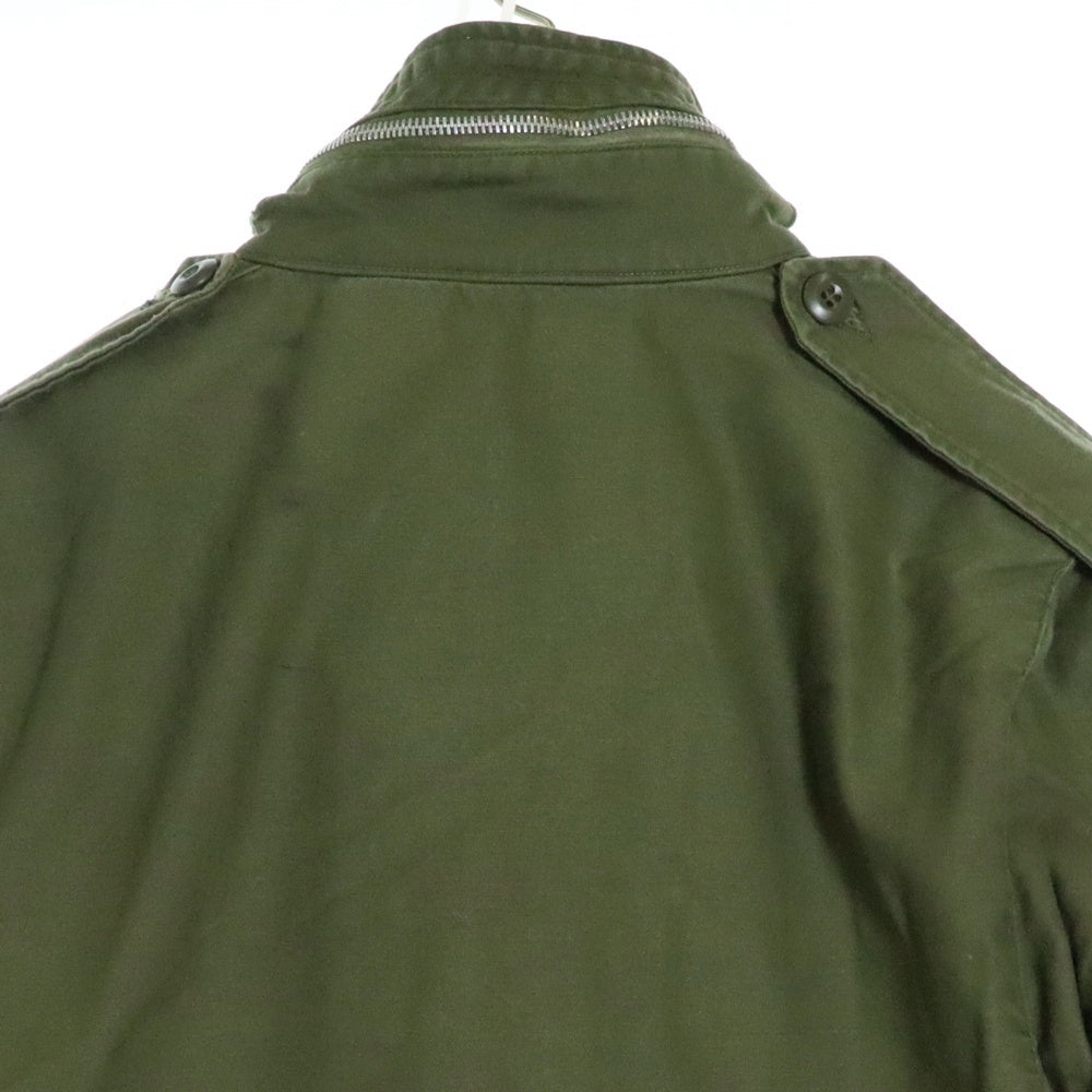 VINTAGE(ヴィンテージ) 70s M-65 2nd MILITARY FIELD JACKET ミリタリー ジャケット カーキ