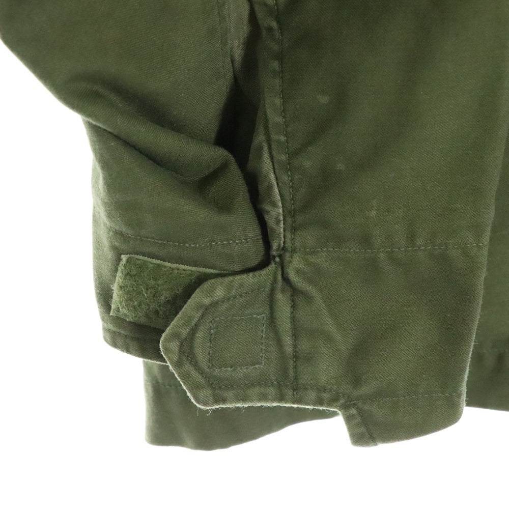 VINTAGE(ヴィンテージ) 70s M-65 2nd MILITARY FIELD JACKET ミリタリー ジャケット カーキ