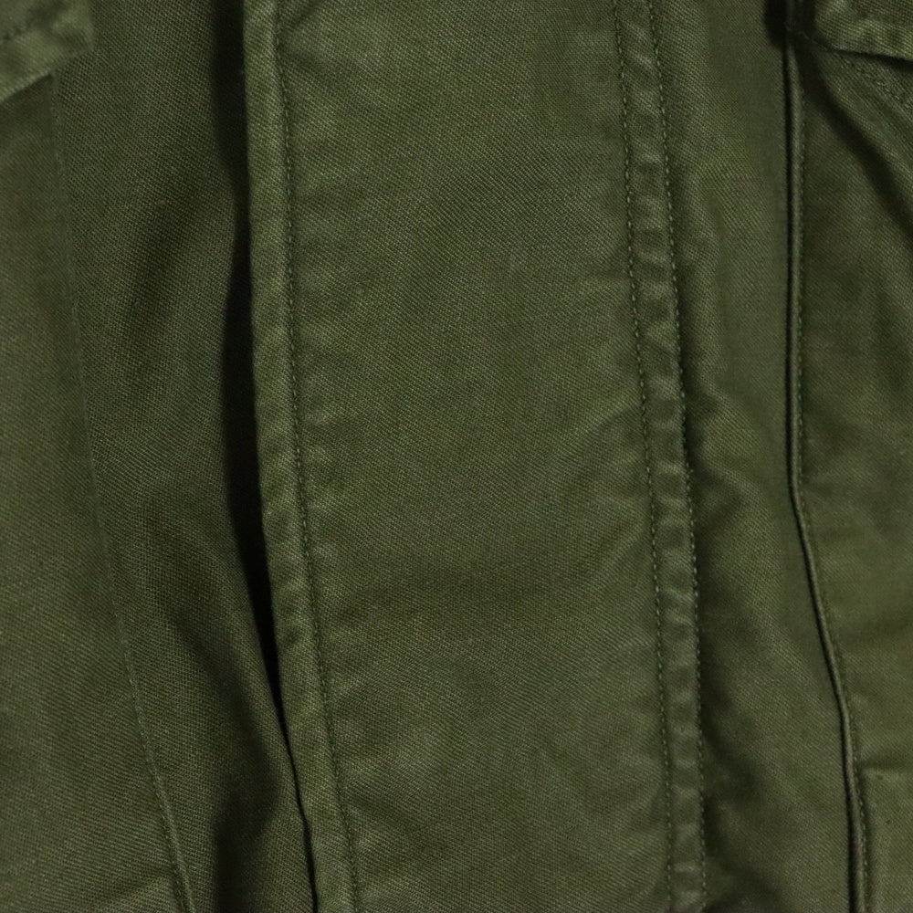 VINTAGE(ヴィンテージ) 70s M-65 2nd MILITARY FIELD JACKET ミリタリー ジャケット カーキ