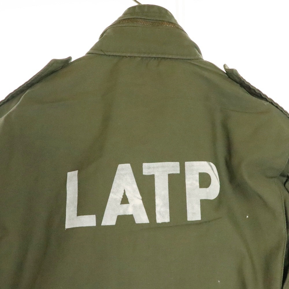 VINTAGE(ヴィンテージ) 70s M-65 2nd MILITARY FIELD JACKET ミリタリー ジャケット カーキ