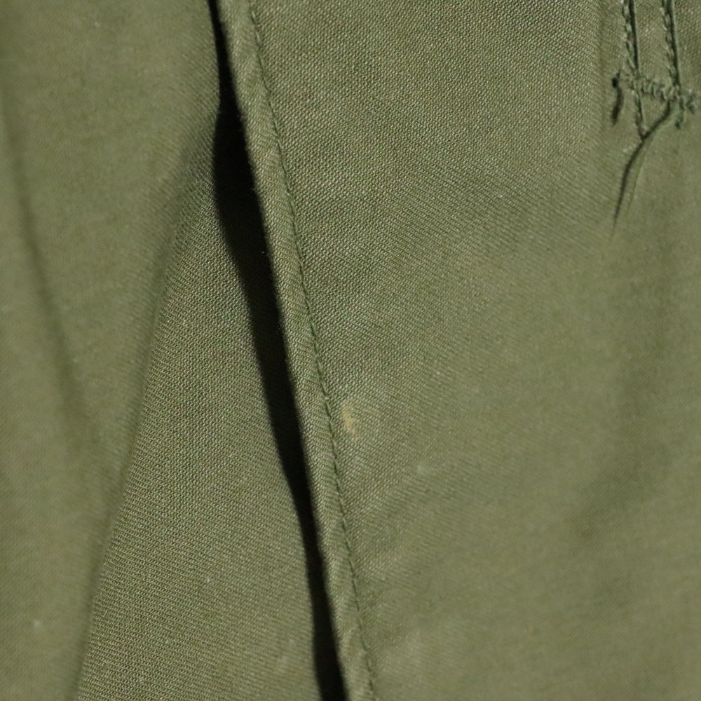 VINTAGE(ヴィンテージ) 70s M-65 2nd MILITARY FIELD JACKET ミリタリー ジャケット カーキ