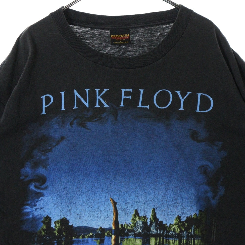 VINTAGE(ヴィンテージ) 90s PINK FLOYD WISH YOU WERE HERE EARL'S COURT OCTOBER 1994 TEE ピンクフロイド 両面プリント半袖Tシャツ カットソー ブラック