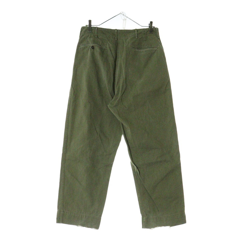 VINTAGE(ヴィンテージ) 60-70s BOY SCOUT AMERICAN ミリタリー パイピングポケット パンツ カーキ