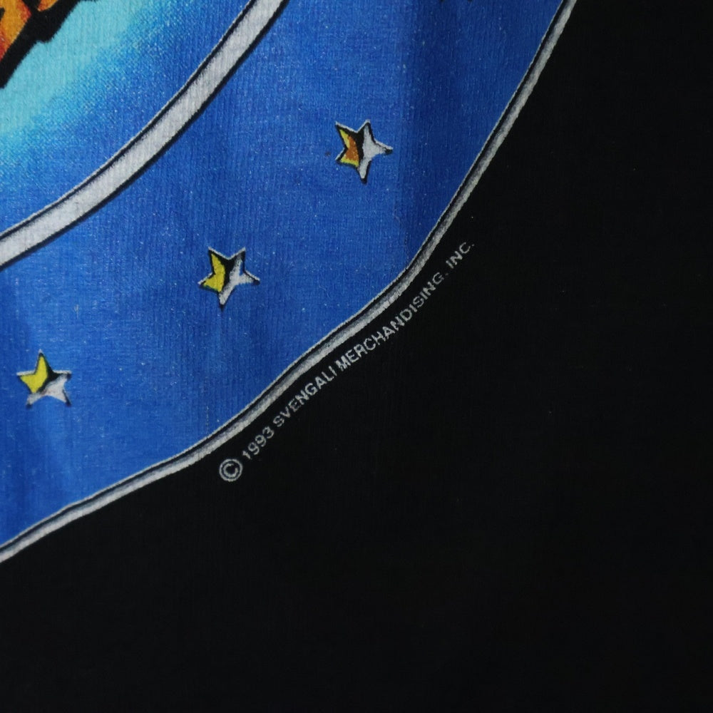 VINTAGE(ヴィンテージ) 90s AERO SMITH AERO FORCE ONE EAGLE エアロスミス エアロフォースワン イーグル Tシャツ 半袖カットソー ブラック