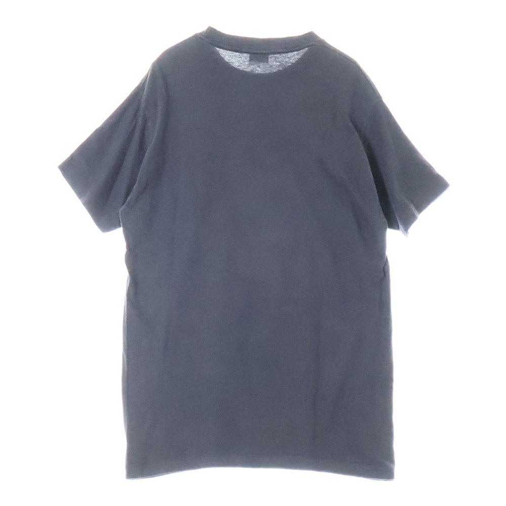 VINTAGE(ヴィンテージ) 80s DISNEY Mickey Mouse ディズニー ミッキー 黄色足 フロントプリント Tシャツ 半袖カットソー ブラック