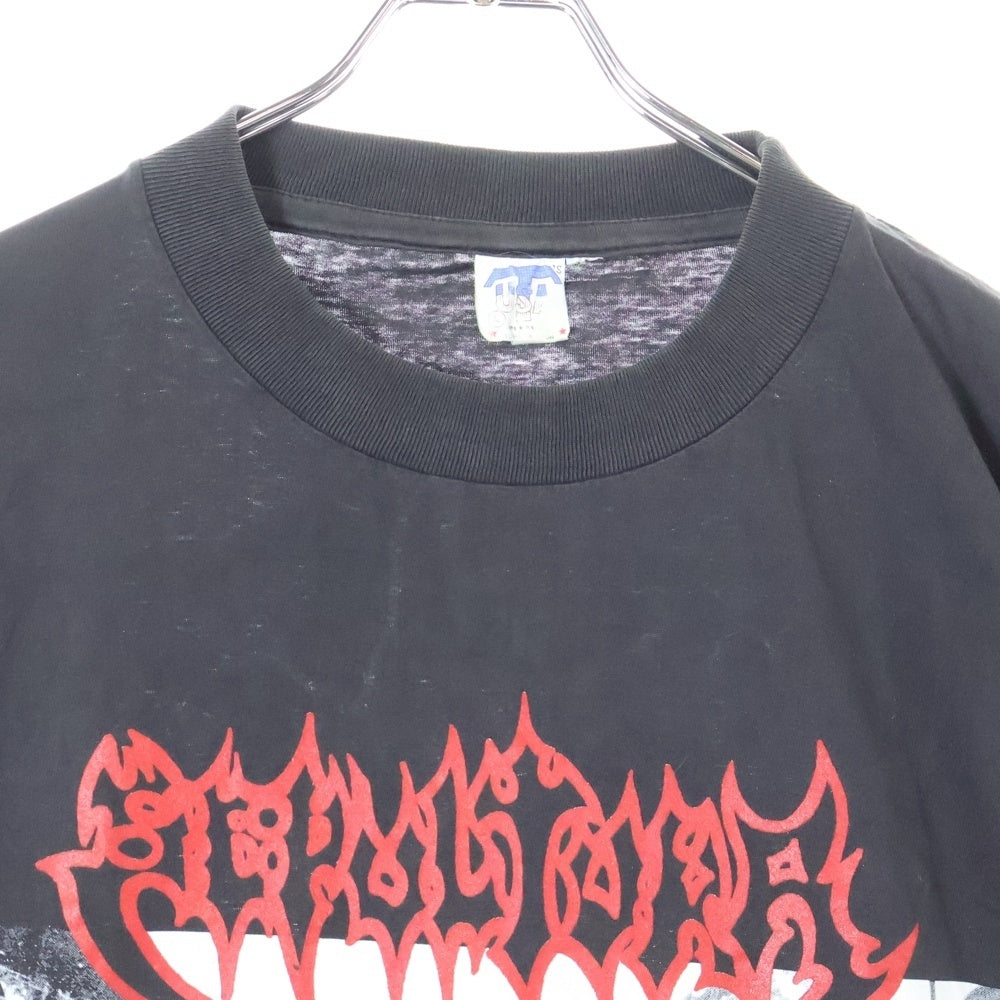 VINTAGE(ヴィンテージ) 90s SEPULTURA THIRD WORLD POSSE TOUR 1992 セパルトゥラ ツアー 半袖Tシャツ カットソー ブラック