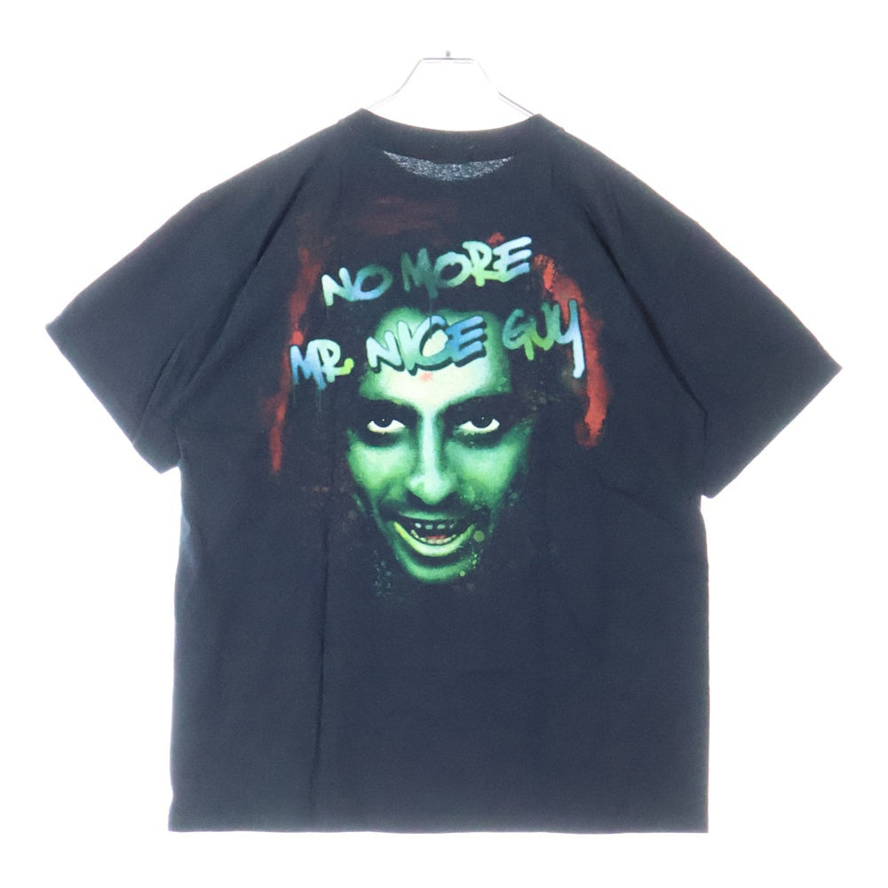 VINTAGE(ヴィンテージ) 90-00s ALICE COOPER NO MORE MR NICE GUY アリスクーパー ノーモアミスターナイスガイ 半袖Tシャツ カットソー ブラック