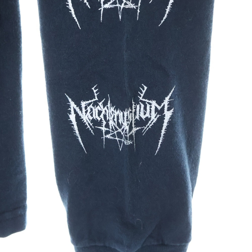 VINTAGE(ヴィンテージ) 00s NACHTMYSTIUM L/S ナクトミスティアム 長袖Tシャツ カットソー ブラック