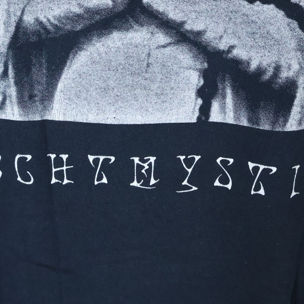 VINTAGE(ヴィンテージ) 00s NACHTMYSTIUM L/S ナクトミスティアム 長袖Tシャツ カットソー ブラック