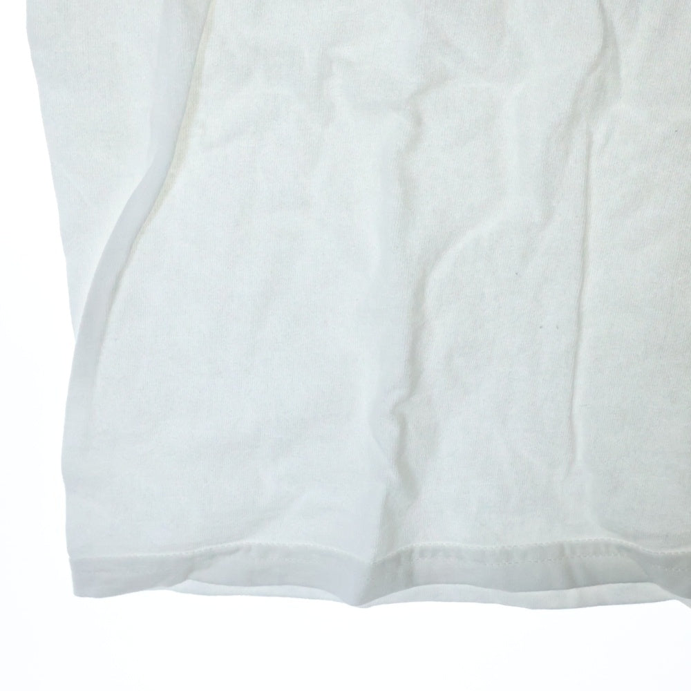VINTAGE(ヴィンテージ) 00s BACK STREET BOYS INTO THE MILLENNIUM カットオフ ノースリーブTシャツ カットソー ホワイト