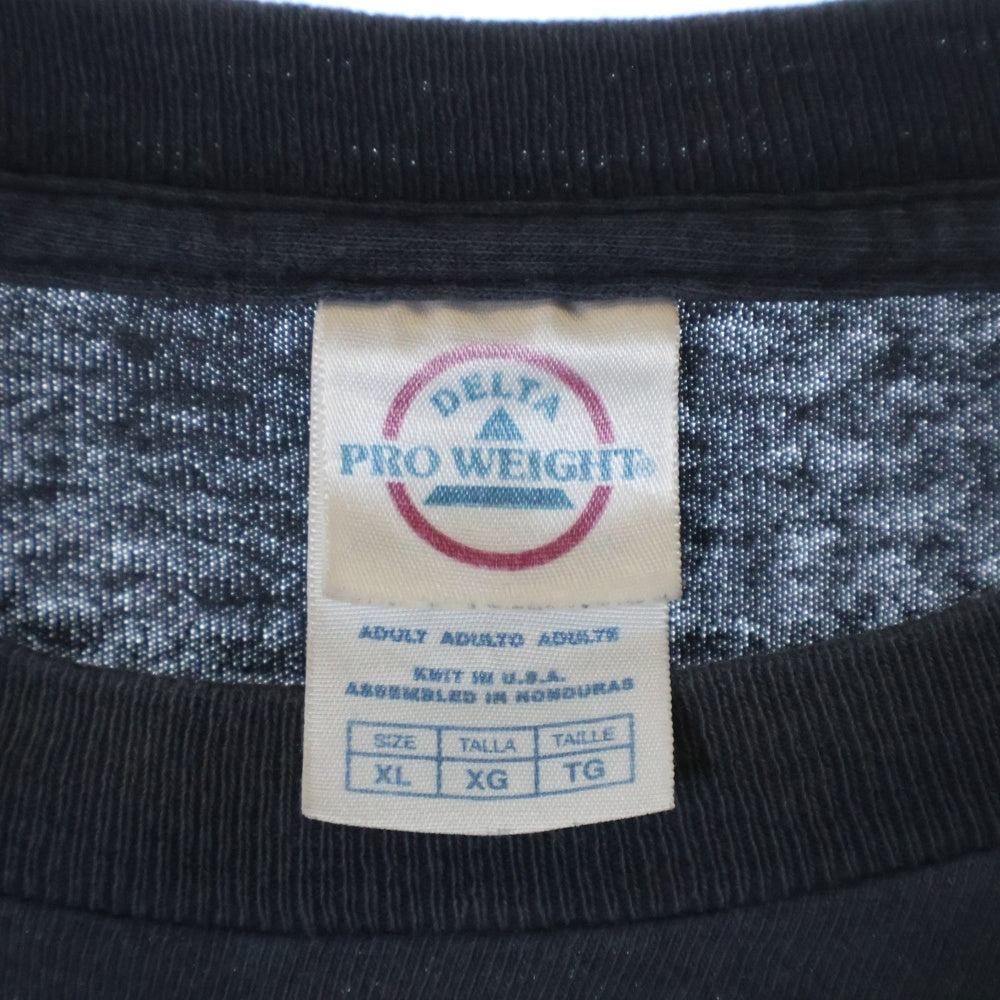 VINTAGE(ヴィンテージ) 90-00s HOMER SIMPSON シンプソン フロントプリント Tシャツ 半袖カットソー ブラック