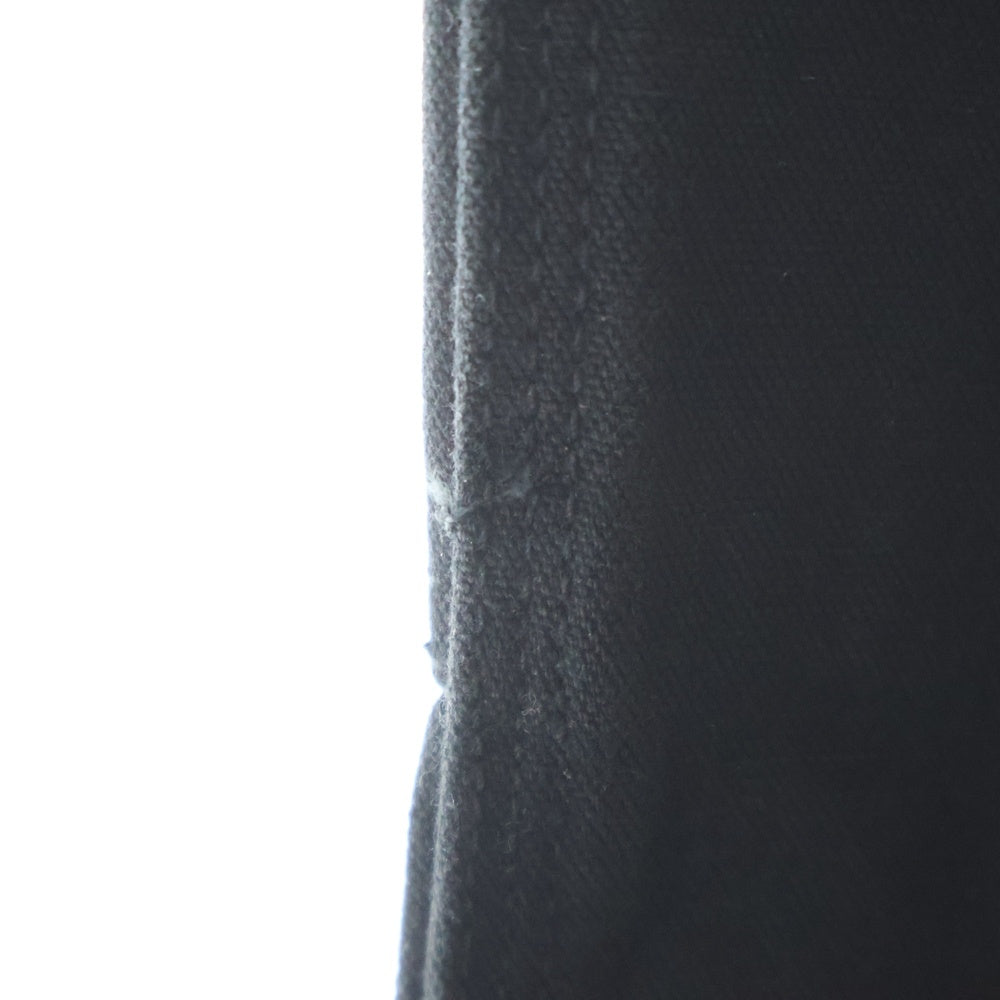 CHROME HEARTS(クロムハーツ) CARPENTER CNVS BLK カーペンターキャンバスダブルニーロングパンツ ブラック