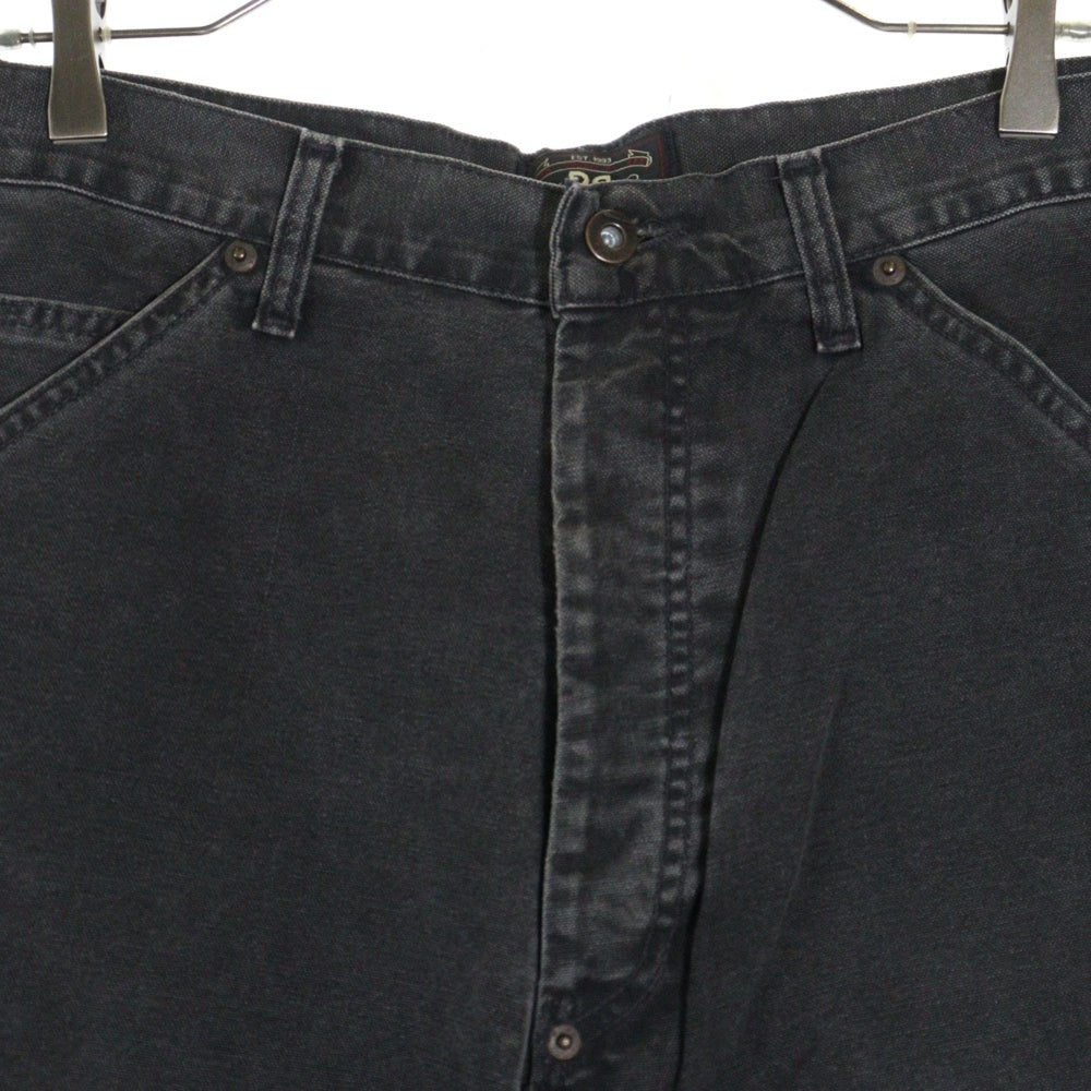 RRL(ダブルアールエル) 90s CARPENTER COTTON PANTS 三ツ星 カーペンター ブラック