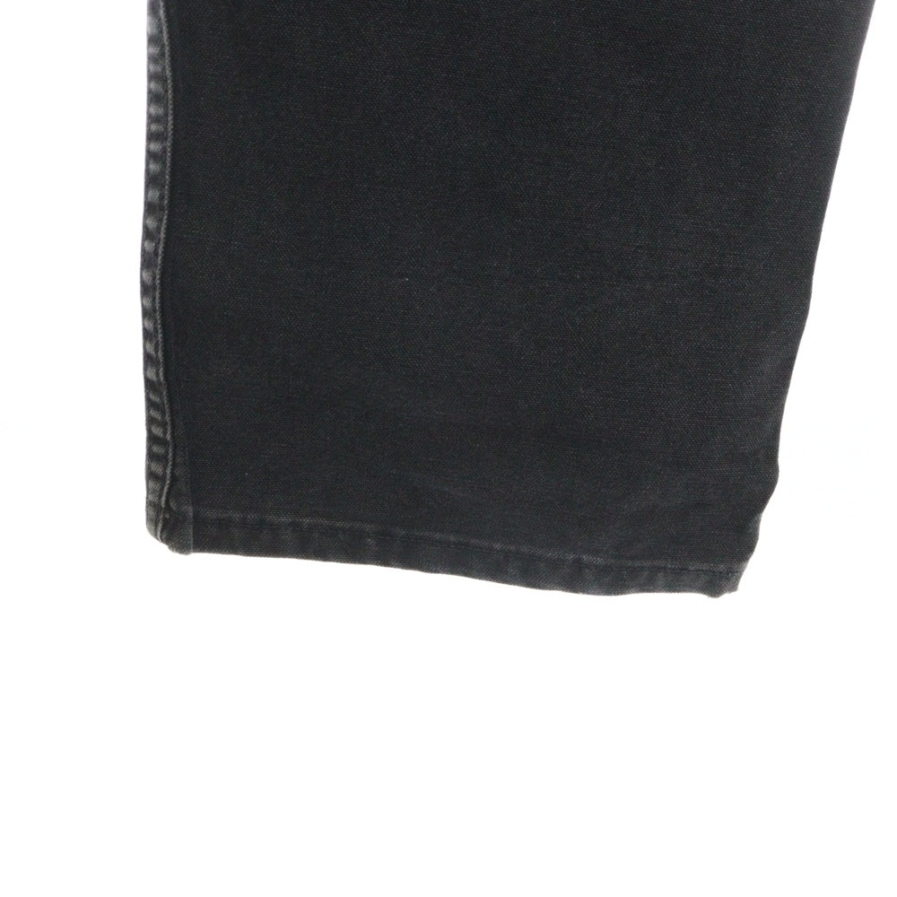 RRL(ダブルアールエル) 90s CARPENTER COTTON PANTS 三ツ星 カーペンター ブラック