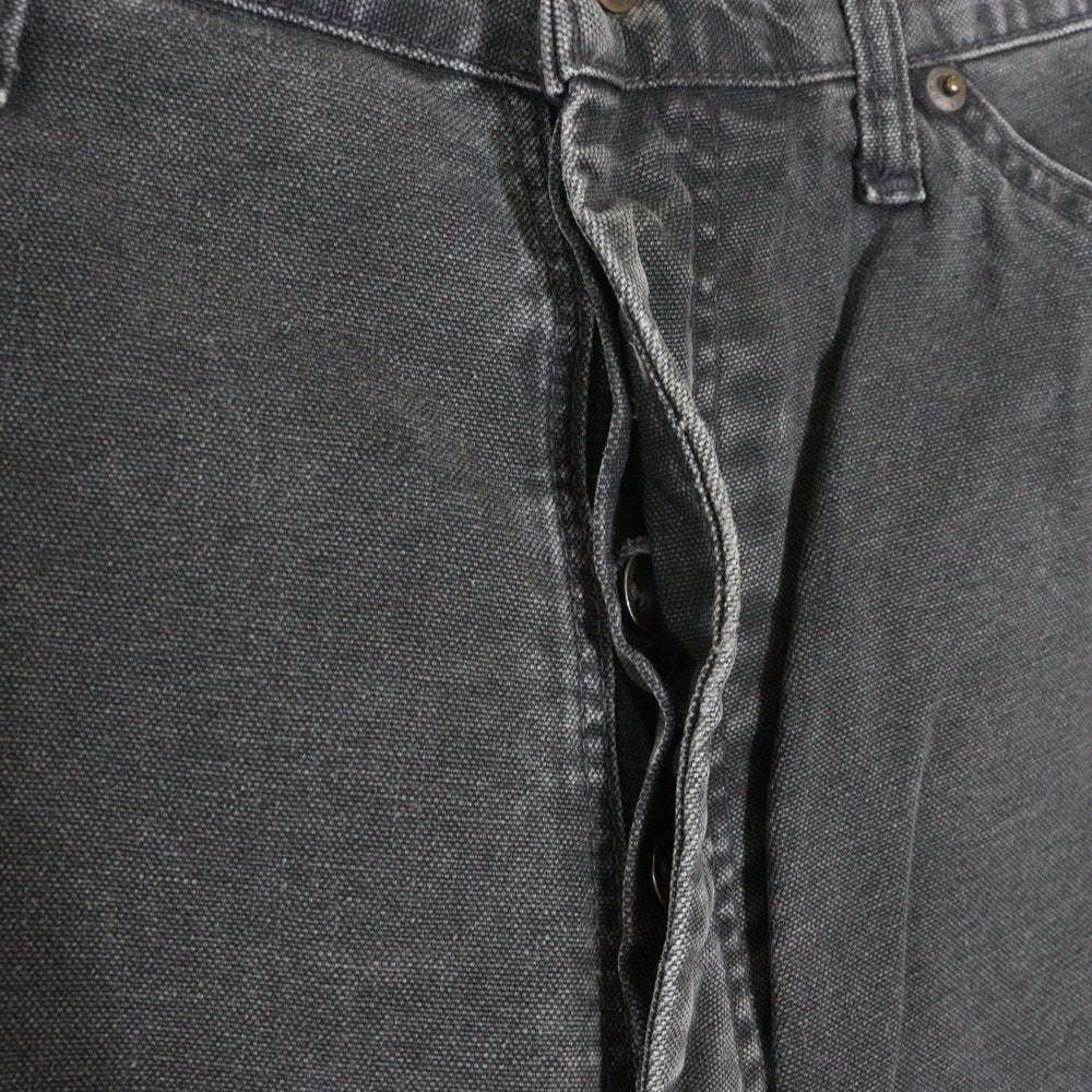 RRL(ダブルアールエル) 90s CARPENTER COTTON PANTS 三ツ星 カーペンター ブラック