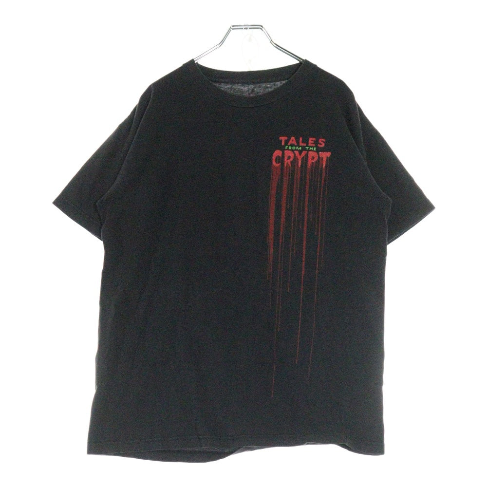 VINTAGE(ヴィンテージ) 90s TALES FROM THE CRYPT ハリウッド・ナイトメア 両面プリント Tシャツ 半袖カットソー ブラック