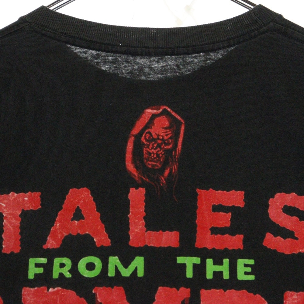 VINTAGE(ヴィンテージ) 90s TALES FROM THE CRYPT ハリウッド・ナイトメア 両面プリント Tシャツ 半袖カットソー ブラック