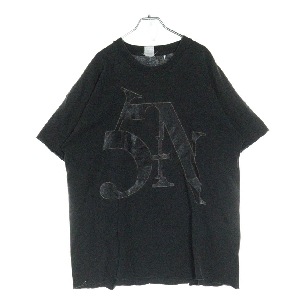 VINTAGE(ヴィンテージ) 90s NINE INCH NAILS SIN LOGO ナイインチネイルズ Tシャツ 半袖カットソー ブラック
