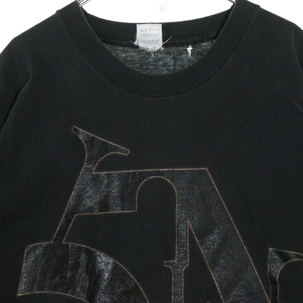 VINTAGE(ヴィンテージ) 90s NINE INCH NAILS SIN LOGO ナイインチネイルズ Tシャツ 半袖カットソー ブラック