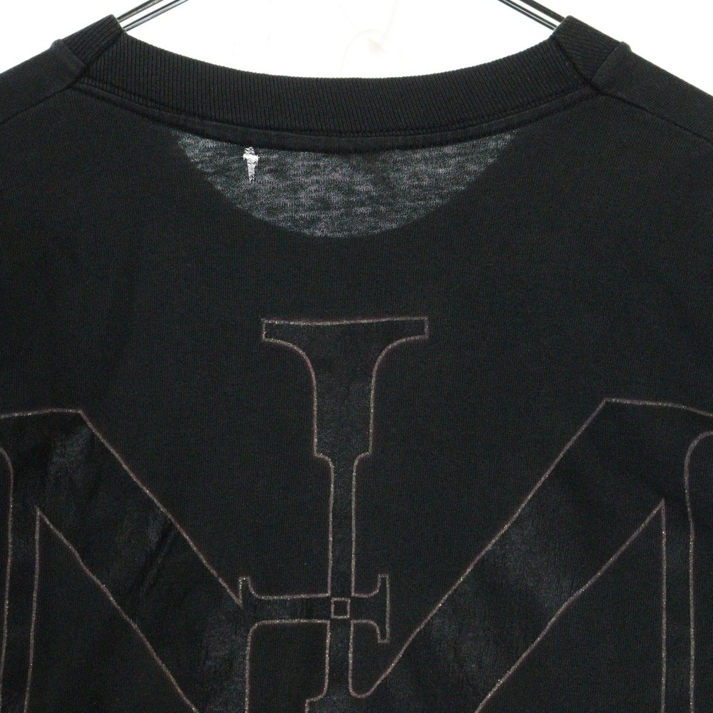 VINTAGE(ヴィンテージ) 90s NINE INCH NAILS SIN LOGO ナイインチネイルズ Tシャツ 半袖カットソー ブラック
