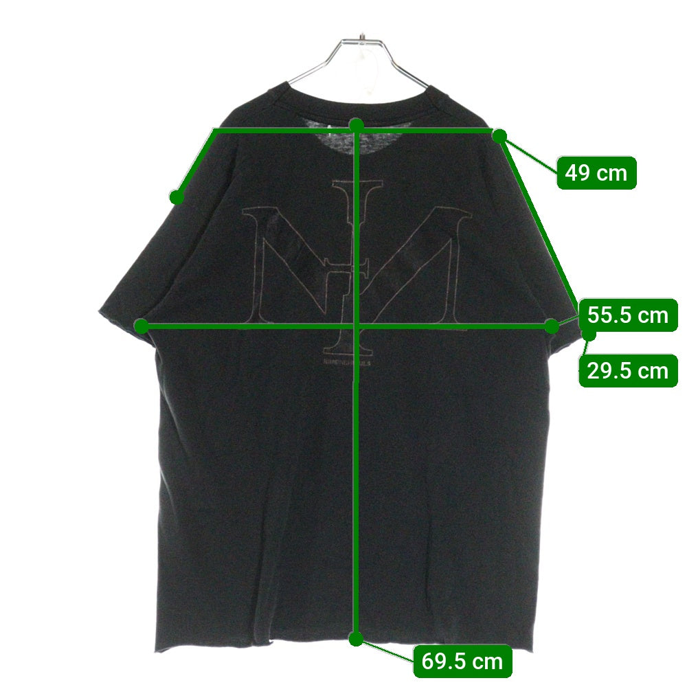VINTAGE(ヴィンテージ) 90s NINE INCH NAILS SIN LOGO ナイインチネイルズ Tシャツ 半袖カットソー ブラック