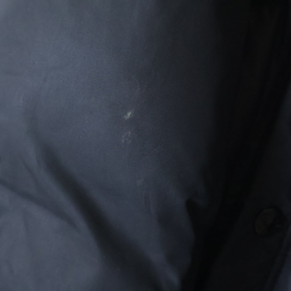 MONCLER(モンクレール) AFFTON GIUBBOTTO アフトン ファーフード ダウンジャケット コート ネイビー 420914233025 54654 ZIND-14-1568
