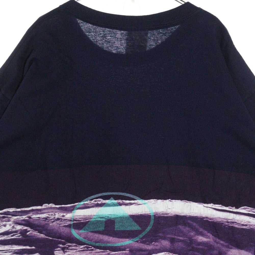 VINTAGE(ヴィンテージ) 90s AIR WALK エアウォーク 両面プリント Tシャツ 半袖カットソー ネイビー