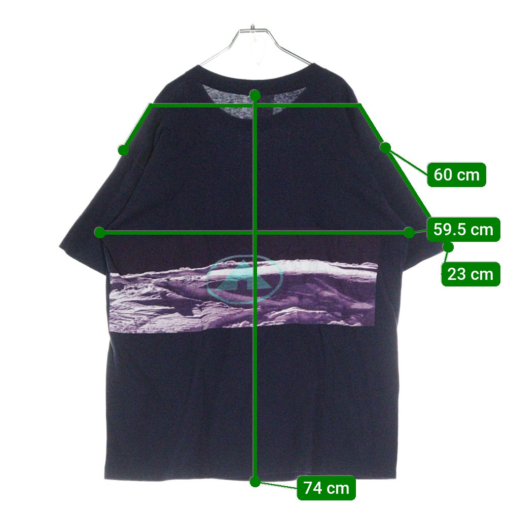 VINTAGE(ヴィンテージ) 90s AIR WALK エアウォーク 両面プリント Tシャツ 半袖カットソー ネイビー