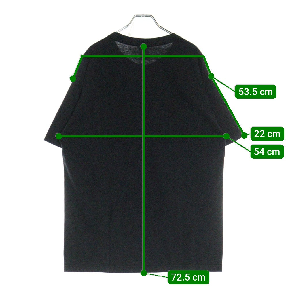 VINTAGE(ヴィンテージ) 00s THE DARK KNIGHT JOKER STANDING GOTHAM CITY MOVIE TEE ダークナイト ジョーカー スタンディング ゴッサムシティ Tシャツ 半袖カットソー ブラック