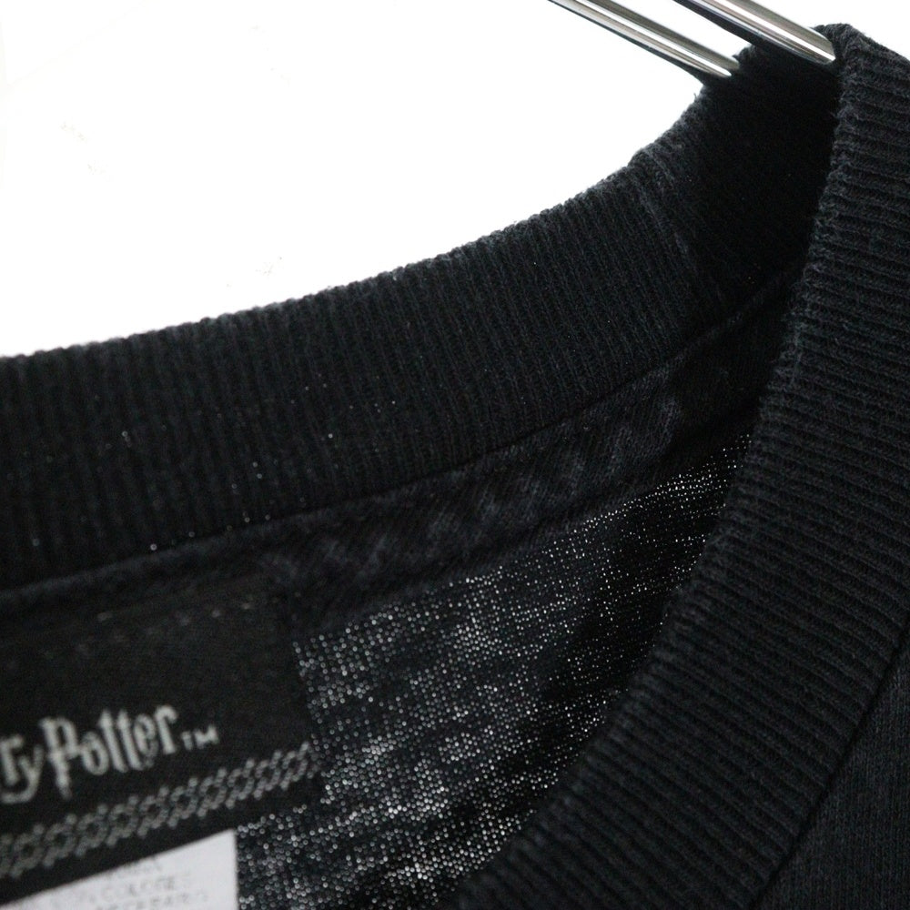VINTAGE(ヴィンテージ) 00s Harry Potter Order of the Phoen MOVIE TEE ハリーポッター 不死鳥の騎士団 フロントプリント Tシャツ 半袖カットソー ブラック