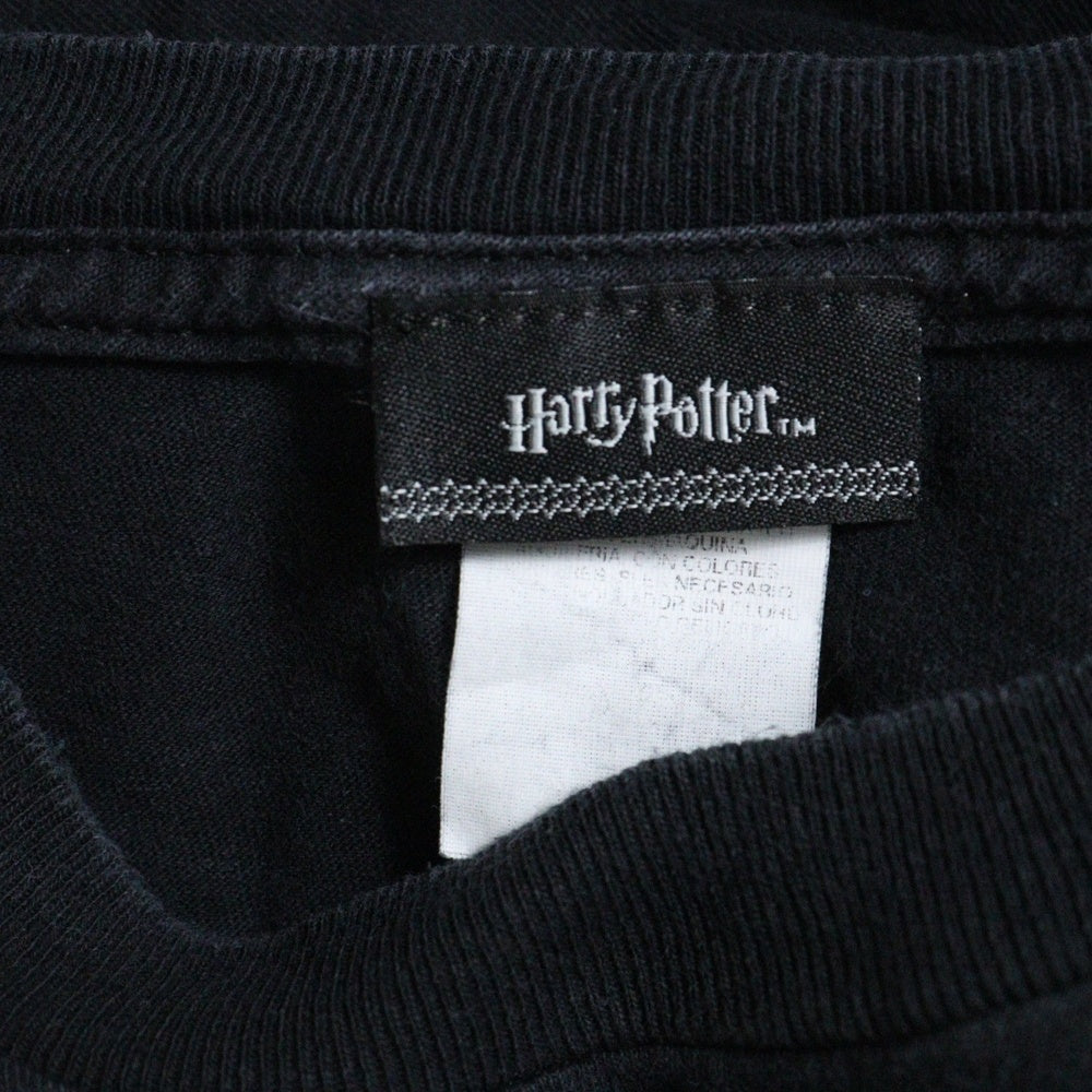 VINTAGE(ヴィンテージ) 00s Harry Potter Order of the Phoen MOVIE TEE ハリーポッター 不死鳥の騎士団 フロントプリント Tシャツ 半袖カットソー ブラック