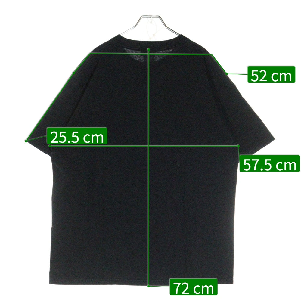 VINTAGE(ヴィンテージ) 00s Harry Potter Order of the Phoen MOVIE TEE ハリーポッター 不死鳥の騎士団 フロントプリント Tシャツ 半袖カットソー ブラック