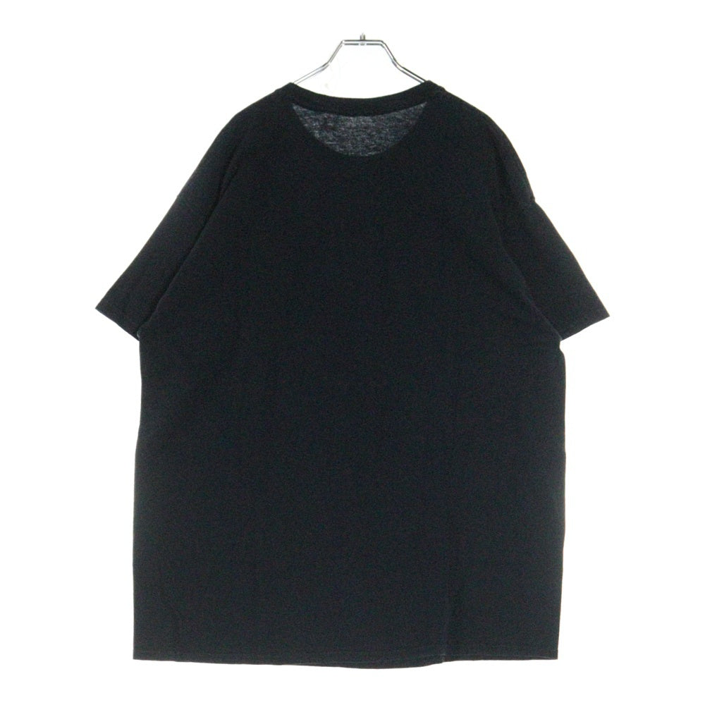 VINTAGE(ヴィンテージ) DEATH NOTE デスノート ミサミサ フロント プリント Tシャツ 半袖カットソー ブラック