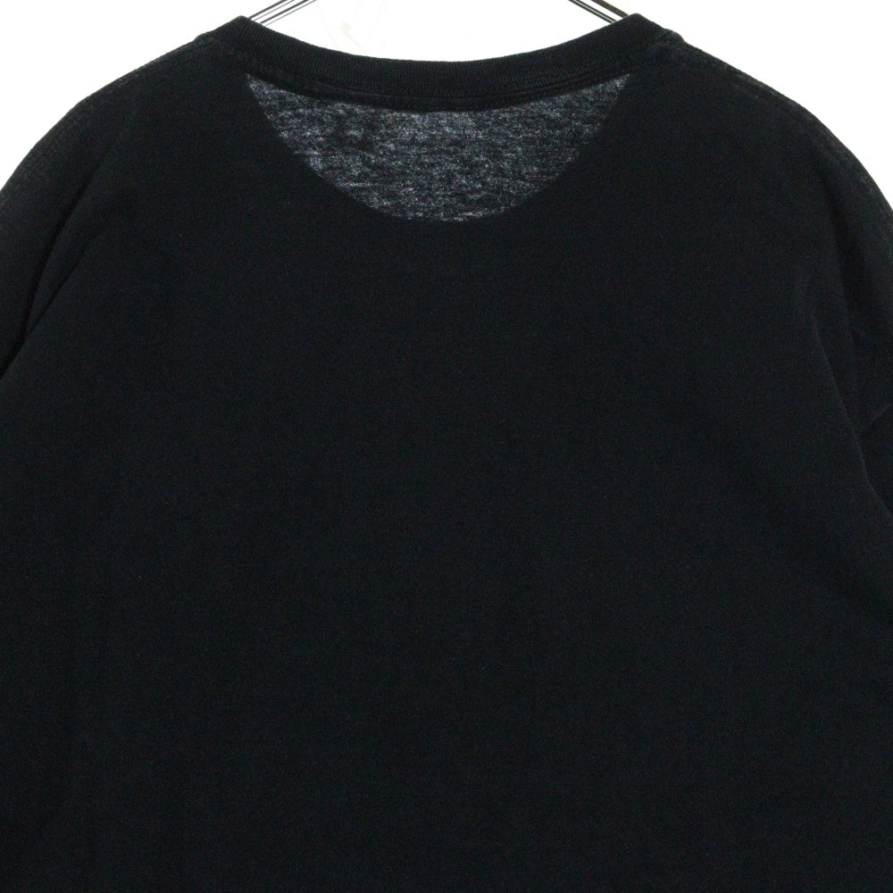 VINTAGE(ヴィンテージ) DEATH NOTE デスノート ミサミサ フロント プリント Tシャツ 半袖カットソー ブラック